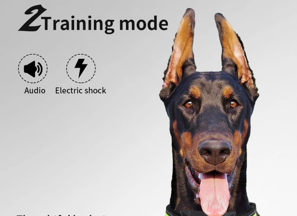 Anti-Barking Collar Automatic USB Rechargeable