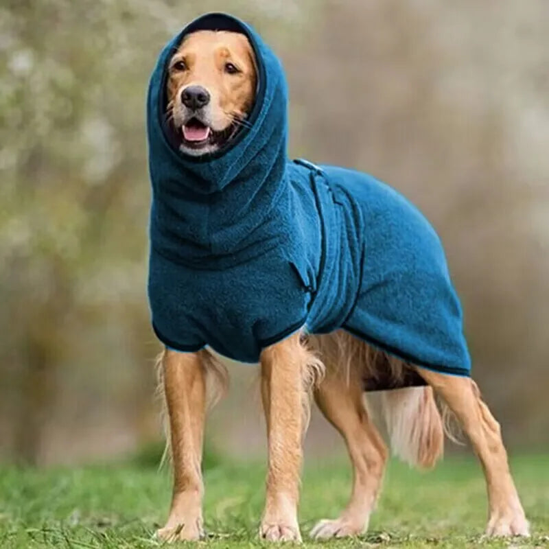 Dog Bathrobe Absorbent Soft Fast Drying