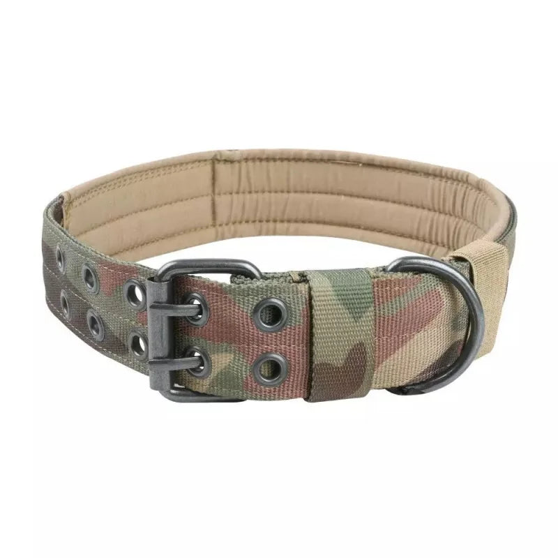 Adjustable Military Heavy Duty Dog Collar