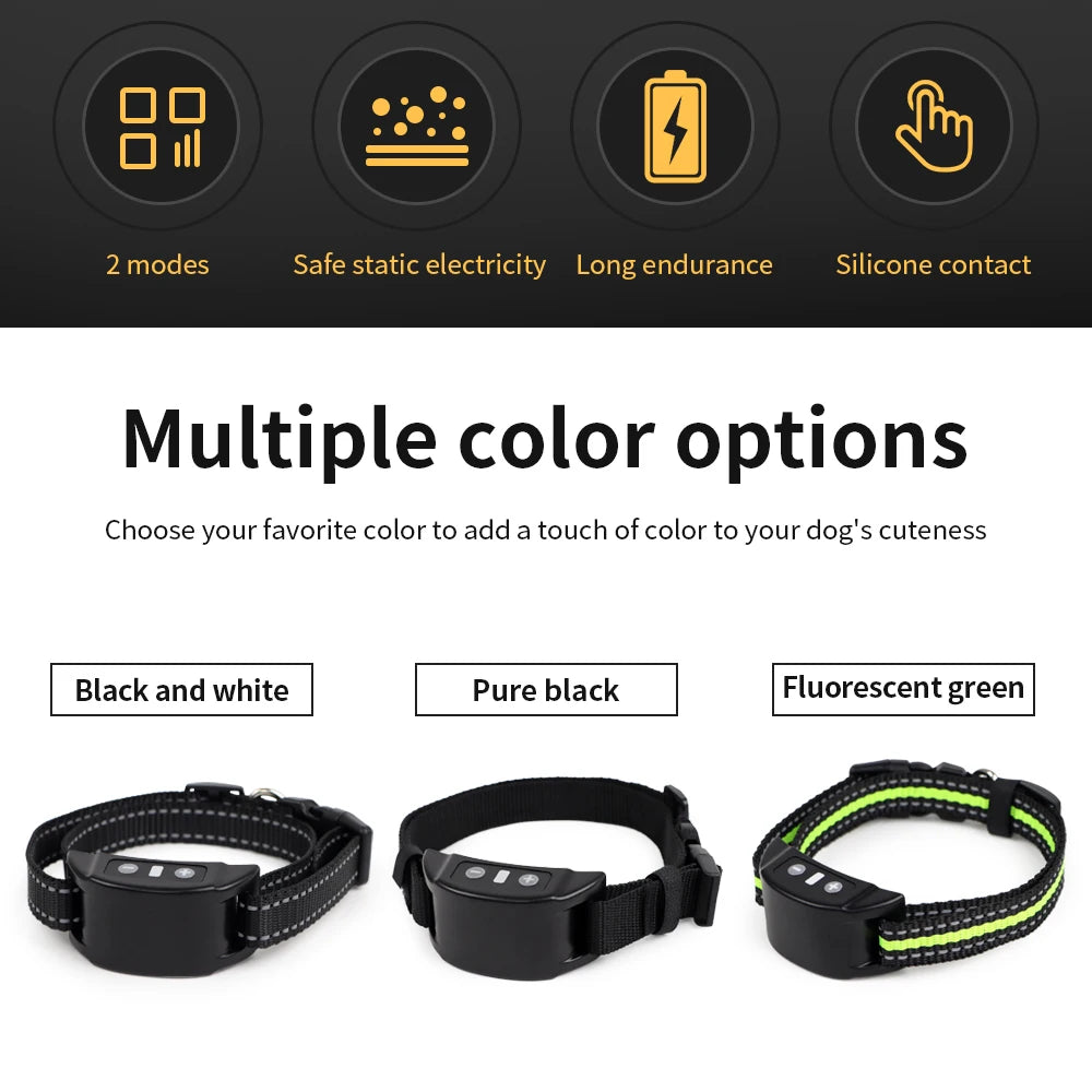 Anti-Barking Collar Automatic USB Rechargeable