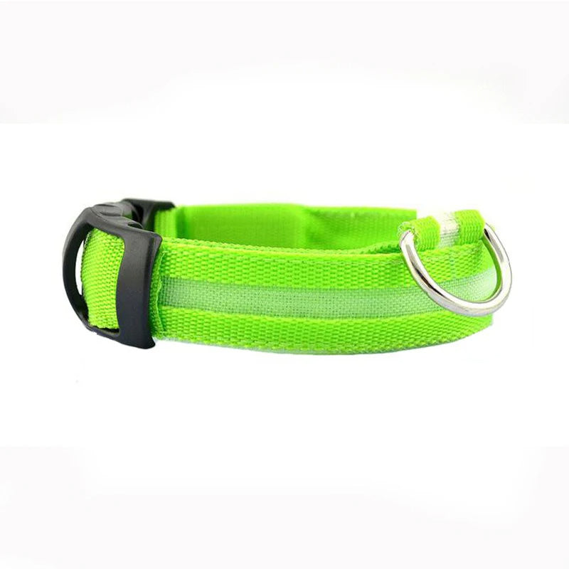 LED Rechargeable Dog Collar