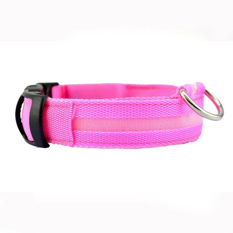 LED Rechargeable Dog Collar
