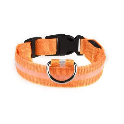 LED Rechargeable Dog Collar