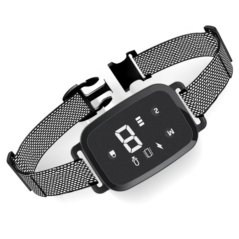 Anti Bark Collar HD Digital Display IP67 Waterproof