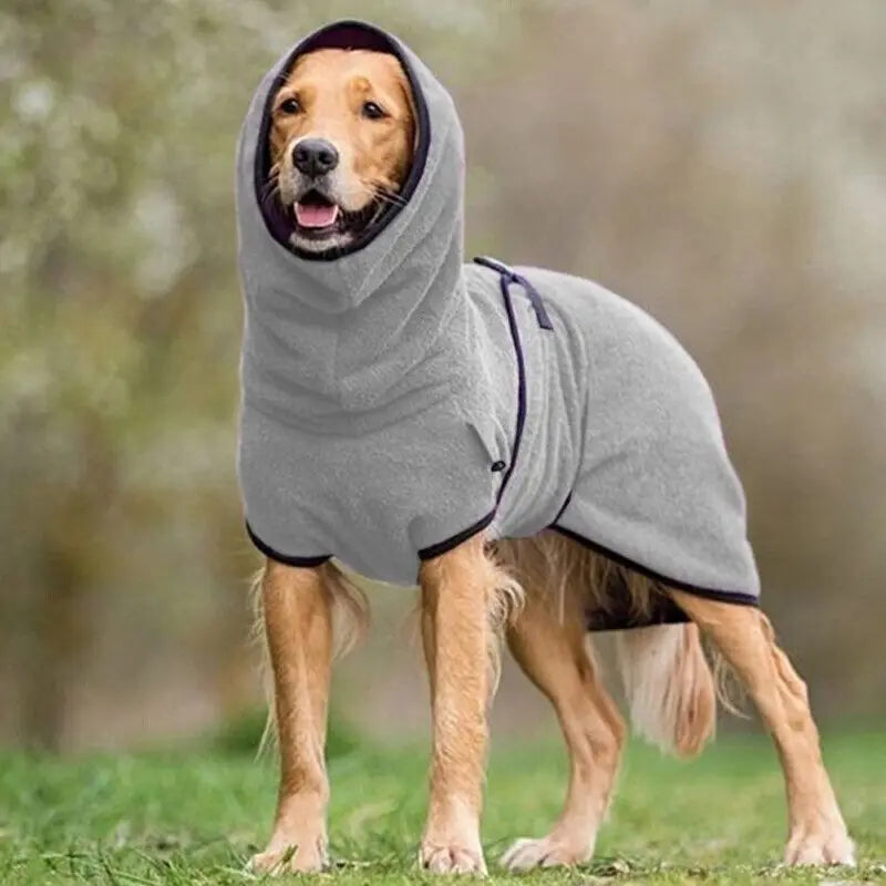 Dog Bathrobe Absorbent Soft Fast Drying