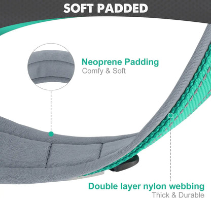 Padded Reflective Wide Collars Adjustable
