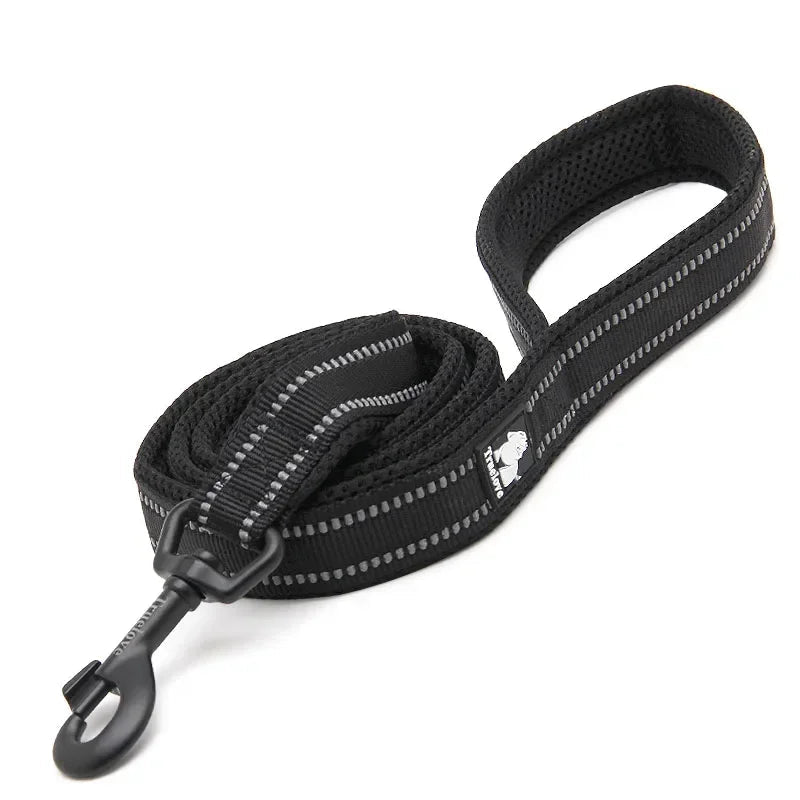 Reflective Nylon Mesh Dog Lead