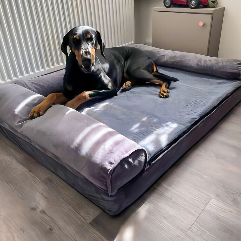 Orthopaedic Dog Bed – Memory Foam with Removable Cover