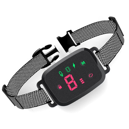 Anti Bark Collar HD Digital Display IP67 Waterproof