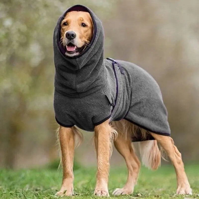 Dog Bathrobe Absorbent Soft Fast Drying