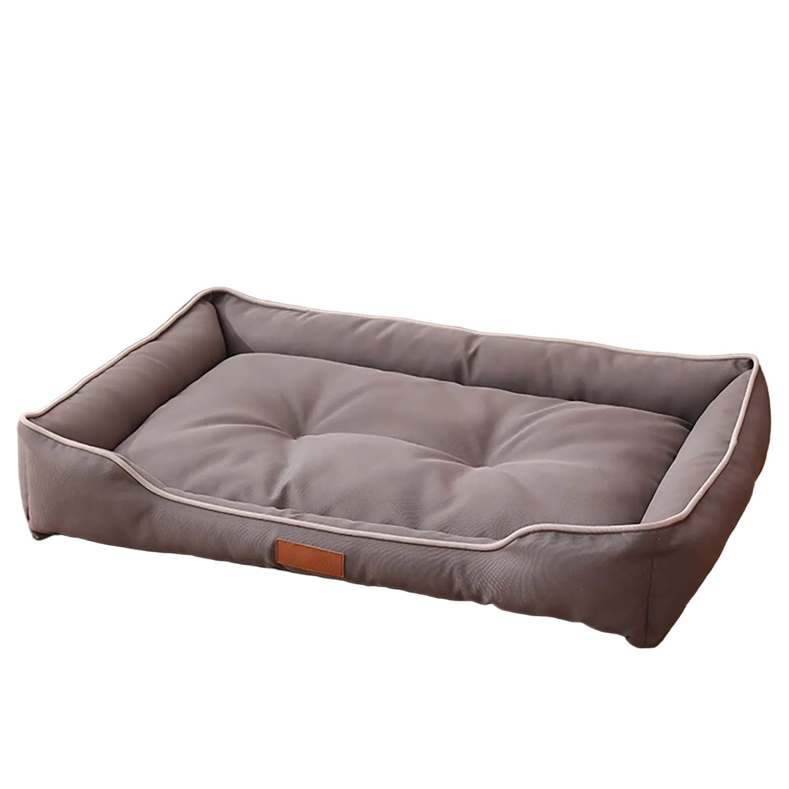 Waterproof Oxford Dog Bed – Thick Cotton Filling
