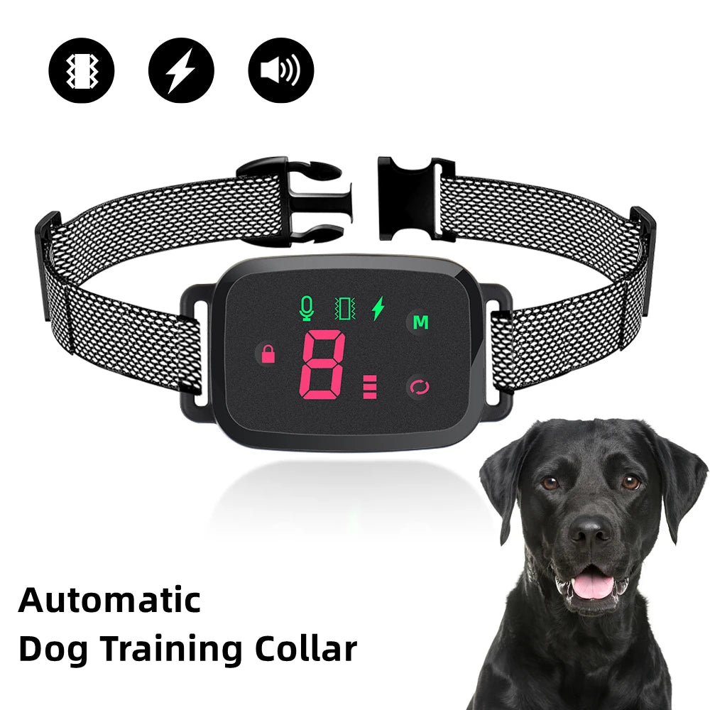 Anti Bark Collar HD Digital Display IP67 Waterproof