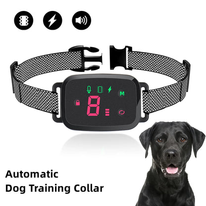 Anti Bark Collar HD Digital Display IP67 Waterproof