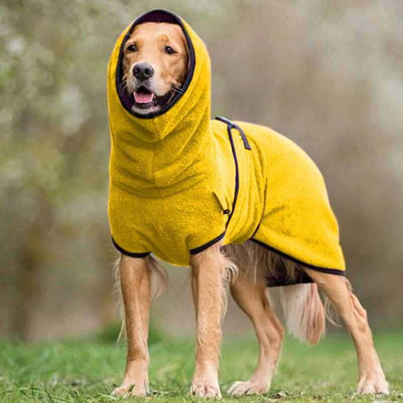 Dog Bathrobe Absorbent Soft Fast Drying