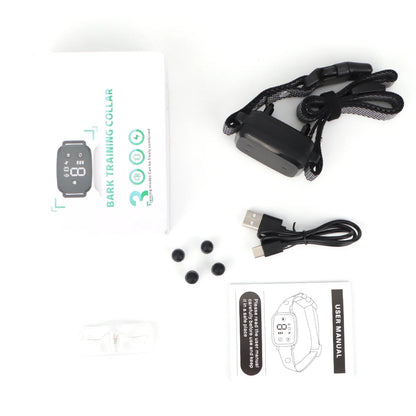 Anti Bark Collar HD Digital Display IP67 Waterproof