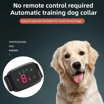 Anti Bark Collar HD Digital Display IP67 Waterproof