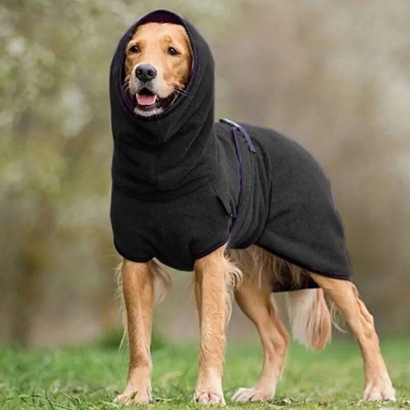 Dog Bathrobe Absorbent Soft Fast Drying