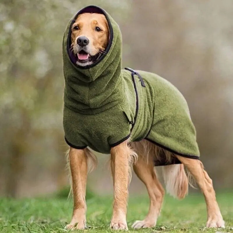 Dog Bathrobe Absorbent Soft Fast Drying