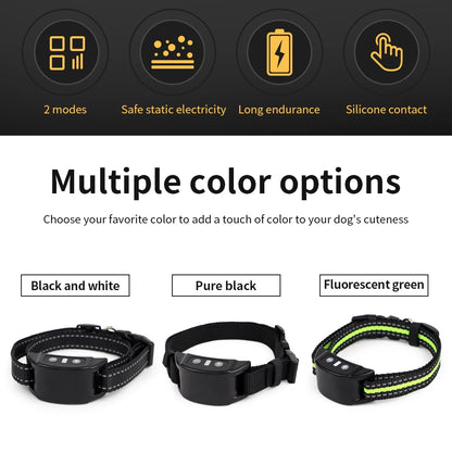 Anti-Barking Collar Automatic USB Rechargeable