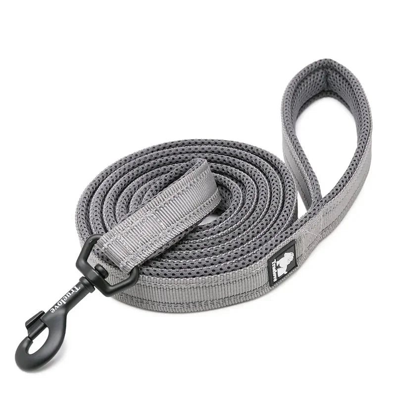Reflective Nylon Mesh Dog Lead