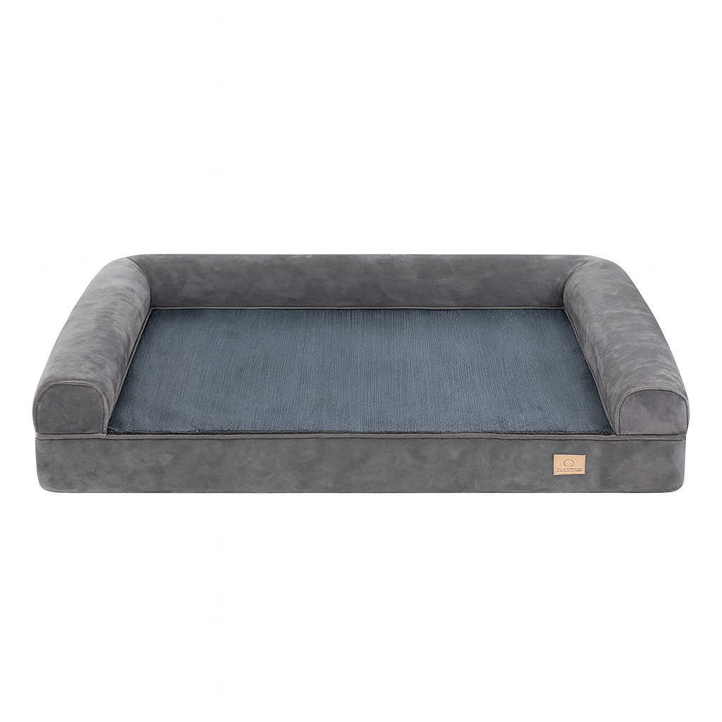 Orthopaedic Dog Bed – Memory Foam with Removable Cover